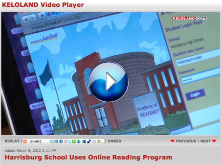 Harrisburg School Uses Academy of Reading