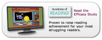 Academy of Reading efficacy study